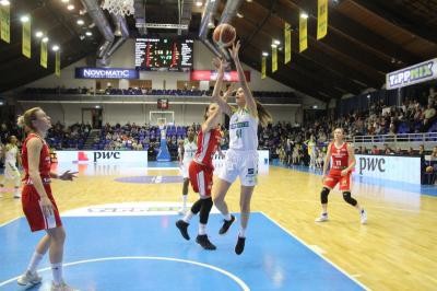 2018. január 17. - Sopron Basket: bravúros évkezdet