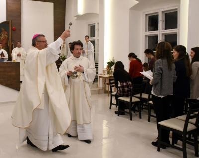 2019. február 8. - Püspöki áldás