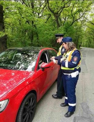 2017. április 18. - Rendőri ellenőrzés Sopronban