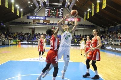 2018. január 17. - Sopron Basket: bravúros évkezdet