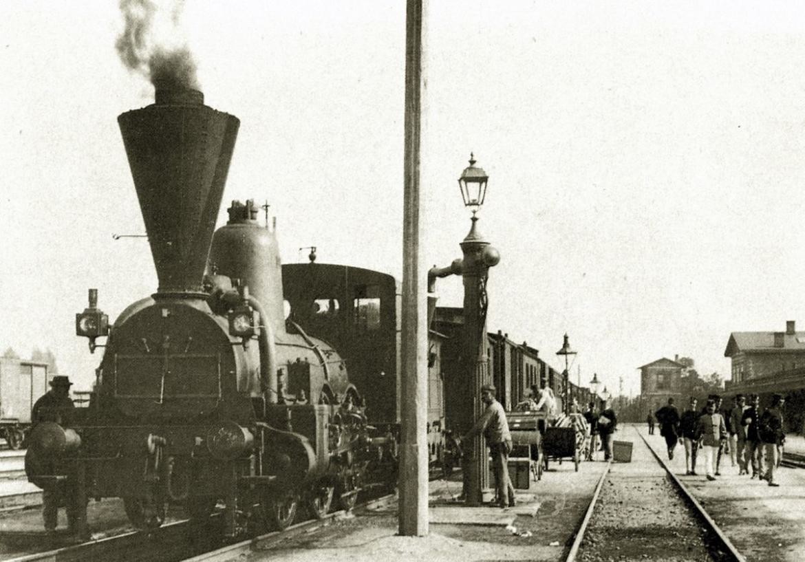 A soproni vasút 170 éve