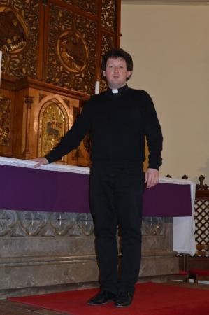 Kovács Gergő Vilmos templomigazgató