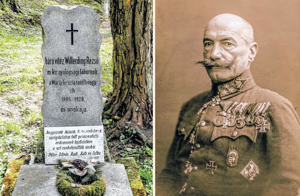 Willerding Rezső gyalogsági tábornok sírja