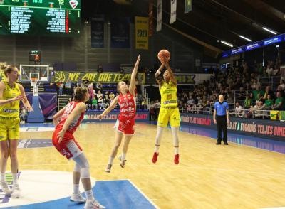 2022. április 6. - Ismét döntős a Sopron Basket
