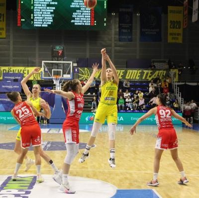2022. április 6. - Ismét döntős a Sopron Basket