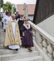 Barokk vasárnap a Szentek lépcsőjénél