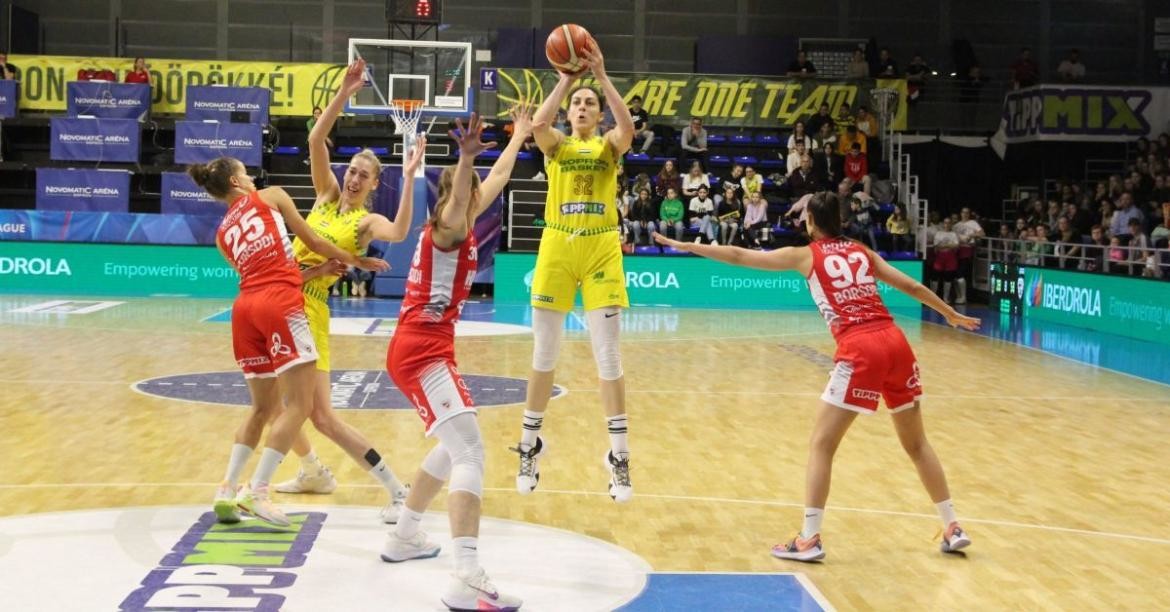 Ismét döntős a Sopron Basket