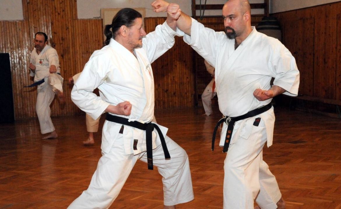 Karate: a jellem fejlesztése a cél