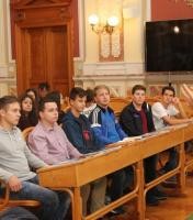 Erdélyi diákok Sopronban