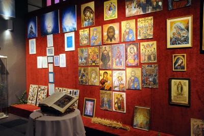2017. augusztus 10. - Nagyboldogasszony napi Szűz Mária kiállítás