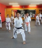 Shotokan karate Eb Sopronban