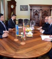 Sopronban járt a kazah nagykövet