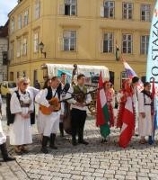 Sopronba is ellátogatott az "Őseink nyomdokain túra" karaván