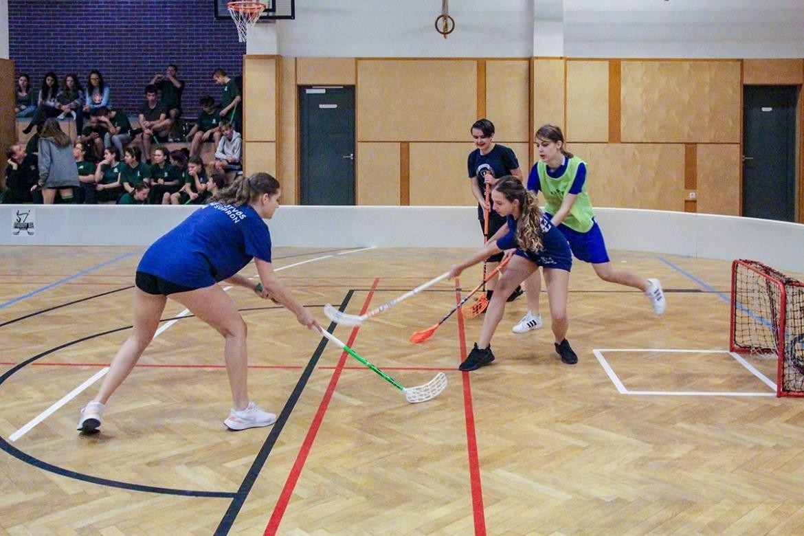 Floorball megyei döntők Sopronban