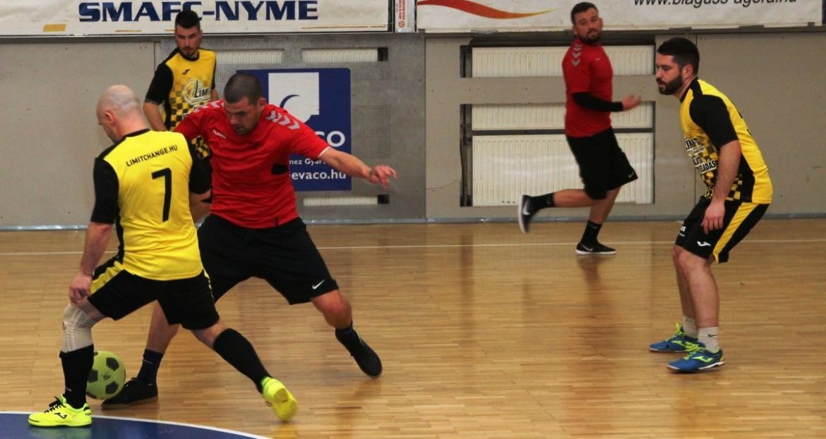 Az FC Radír csapata nyerte  a téli teremlabdarúgó tornát