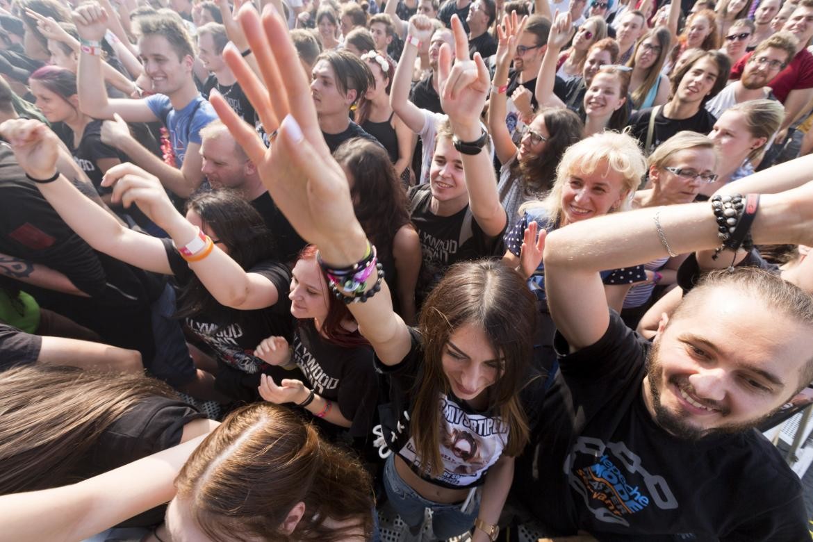 VOLT Fesztivál - Több mint százötvenezren buliztak Sopronban
