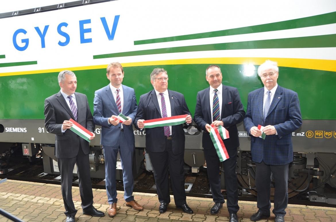 Új mozdonyok a GYSEV-nél