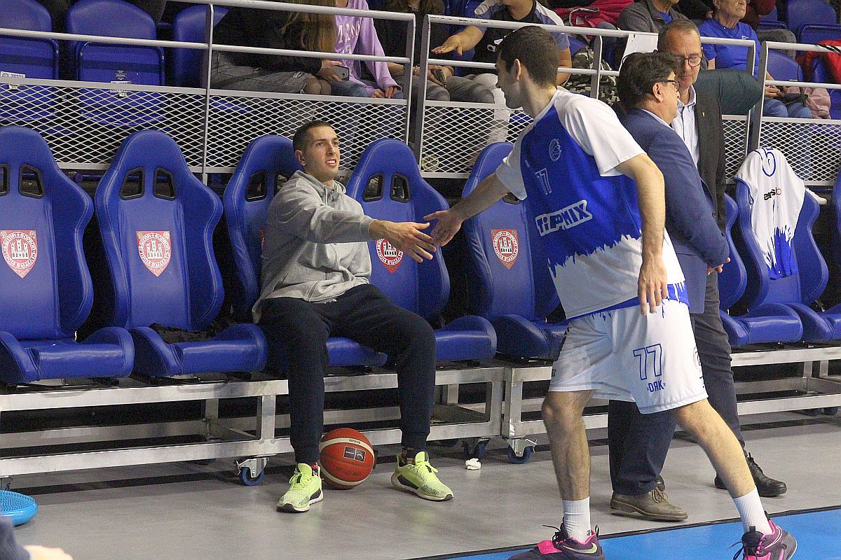 – A soproni kosárlabda előnye, hogy több lehetőségünk is van – nyilatkozta lapunknak Schöll Richárd. Fotók: Németh Péter