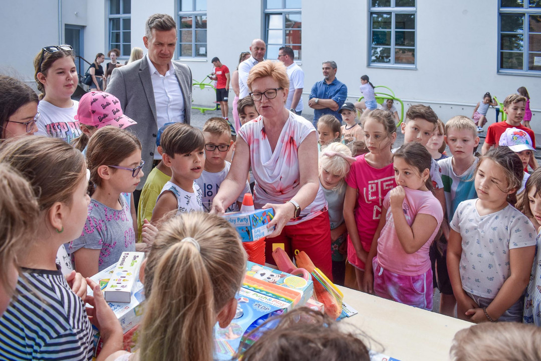 Július 3-tól augusztus 18-ig hetente 200–250 gyermek vett részt a nyári napköziben. Fotó: Etzl Edgár 